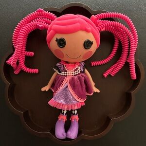 Lalaloopsy Confetti Carnivale Crazy Hair Doll with some marks on head/face